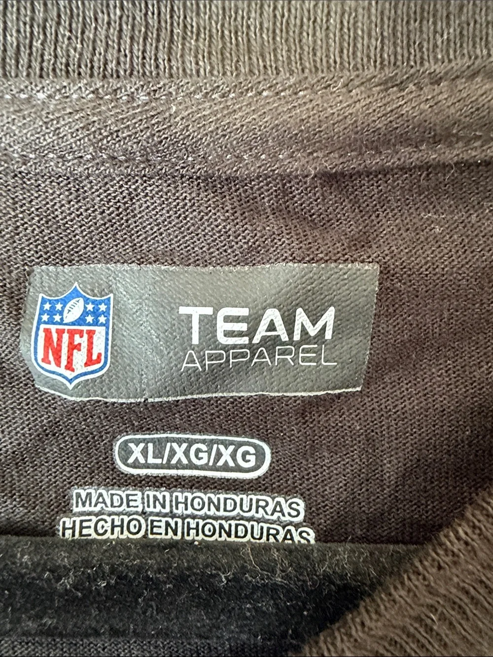 Cincinnati Bengals AFC North Division Champions 2013 Tee - Black & Orange - Picture 3 of 5
